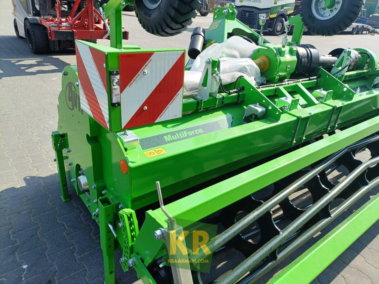 MultiForce AVR - Toprak işleme makinesi: fotoğraf 3 MultiForce AVR - Toprak işleme makinesi: fotoğraf 3