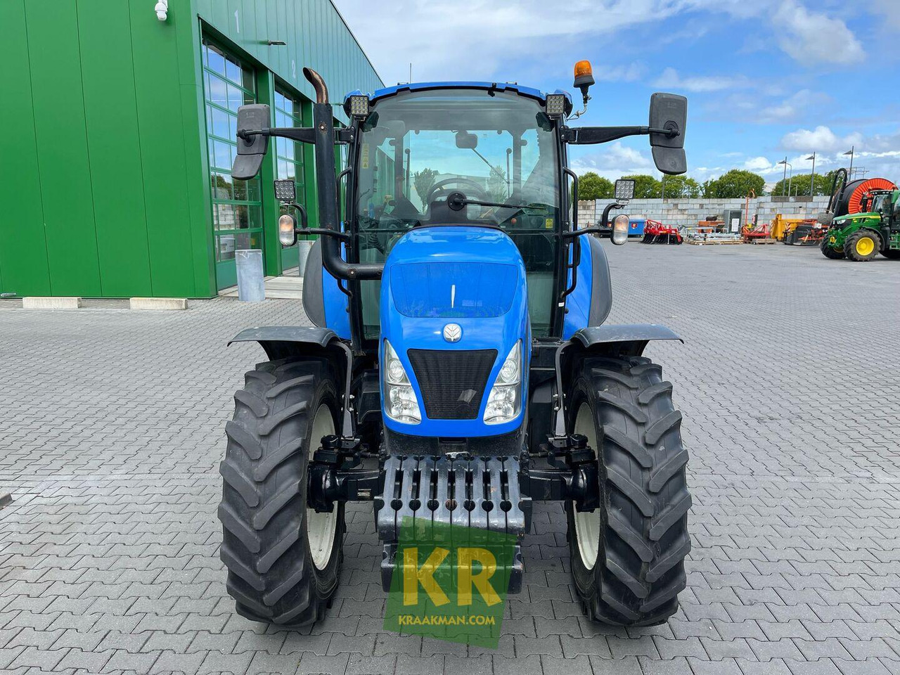 New Holland T5.105 - Traktör: fotoğraf 2 New Holland T5.105 - Traktör: fotoğraf 2