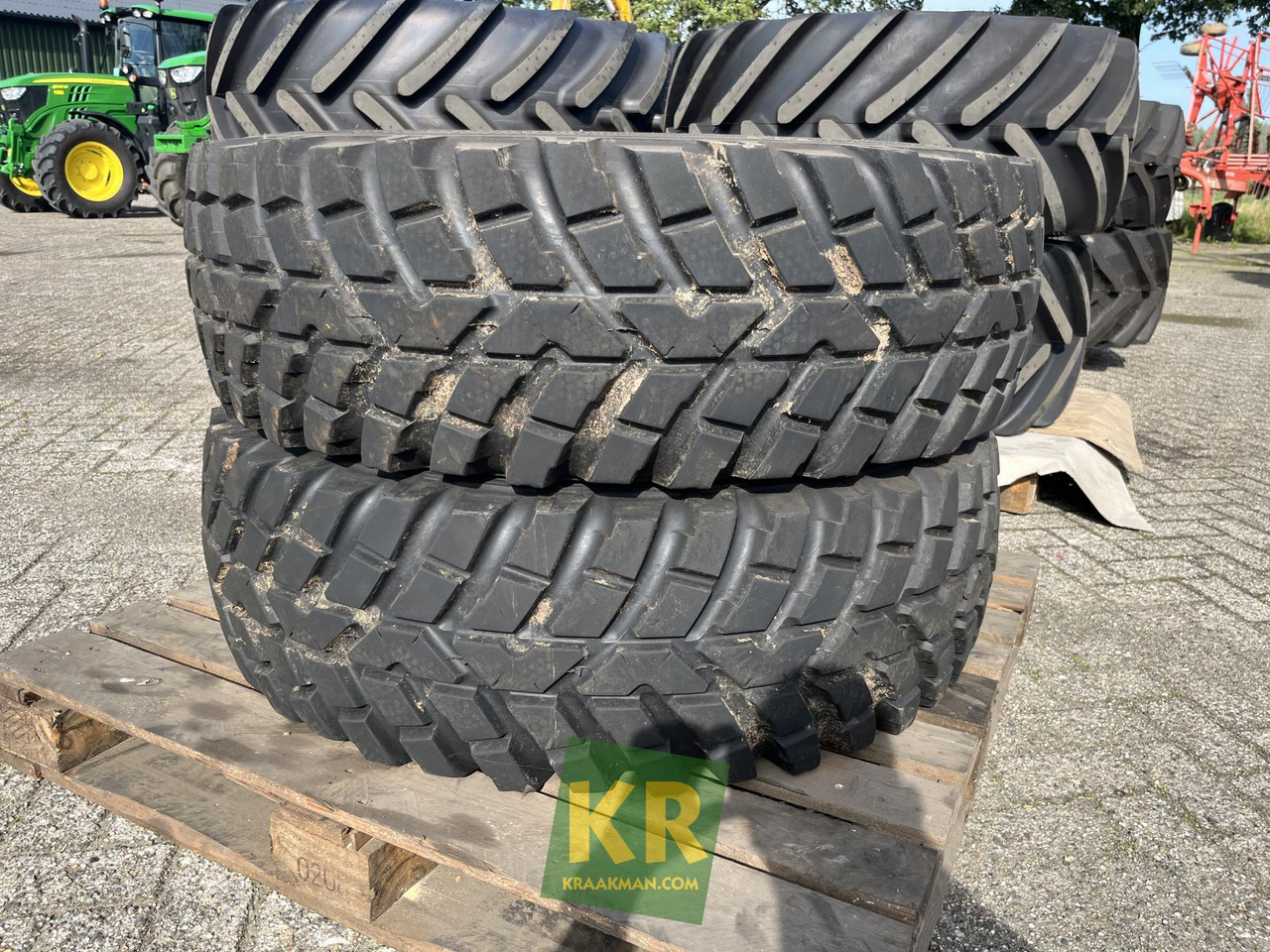 Onbekend merk Nokian 360/80R24 Tri 2 - Lastik - Tarım araçları: fotoğraf 1 Onbekend merk Nokian 360/80R24 Tri 2 - Lastik - Tarım araçları: fotoğraf 1