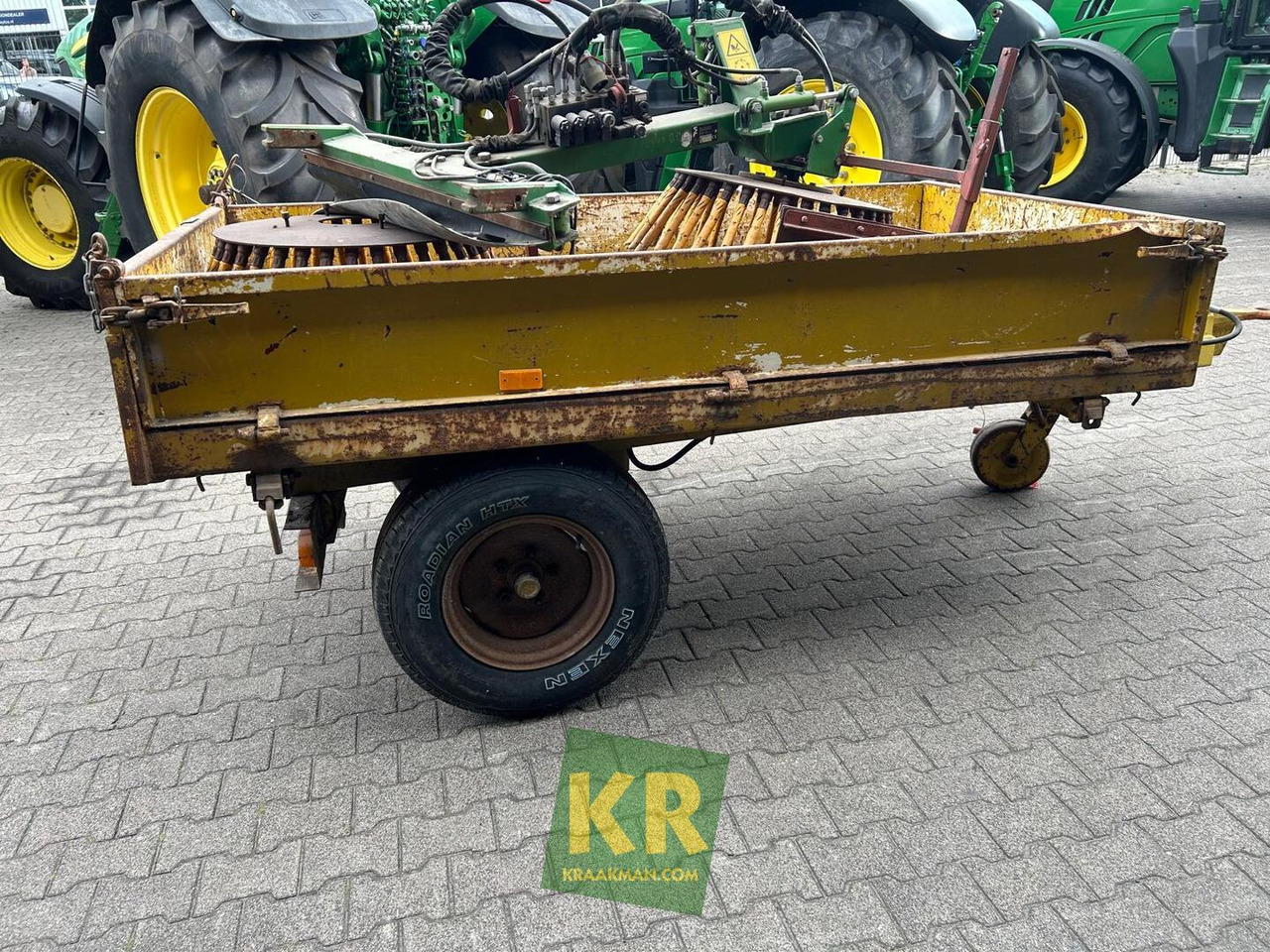 Overig Overige - Damperli traktör römorku: fotoğraf 3 Overig Overige - Damperli traktör römorku: fotoğraf 3