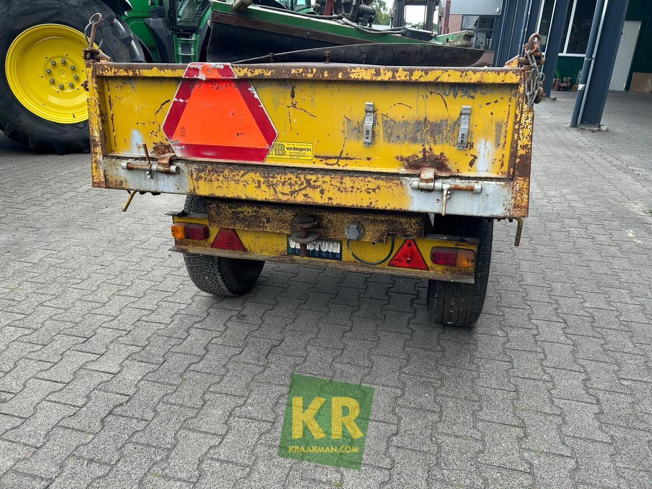 Overig Overige - Damperli traktör römorku: fotoğraf 4 Overig Overige - Damperli traktör römorku: fotoğraf 4