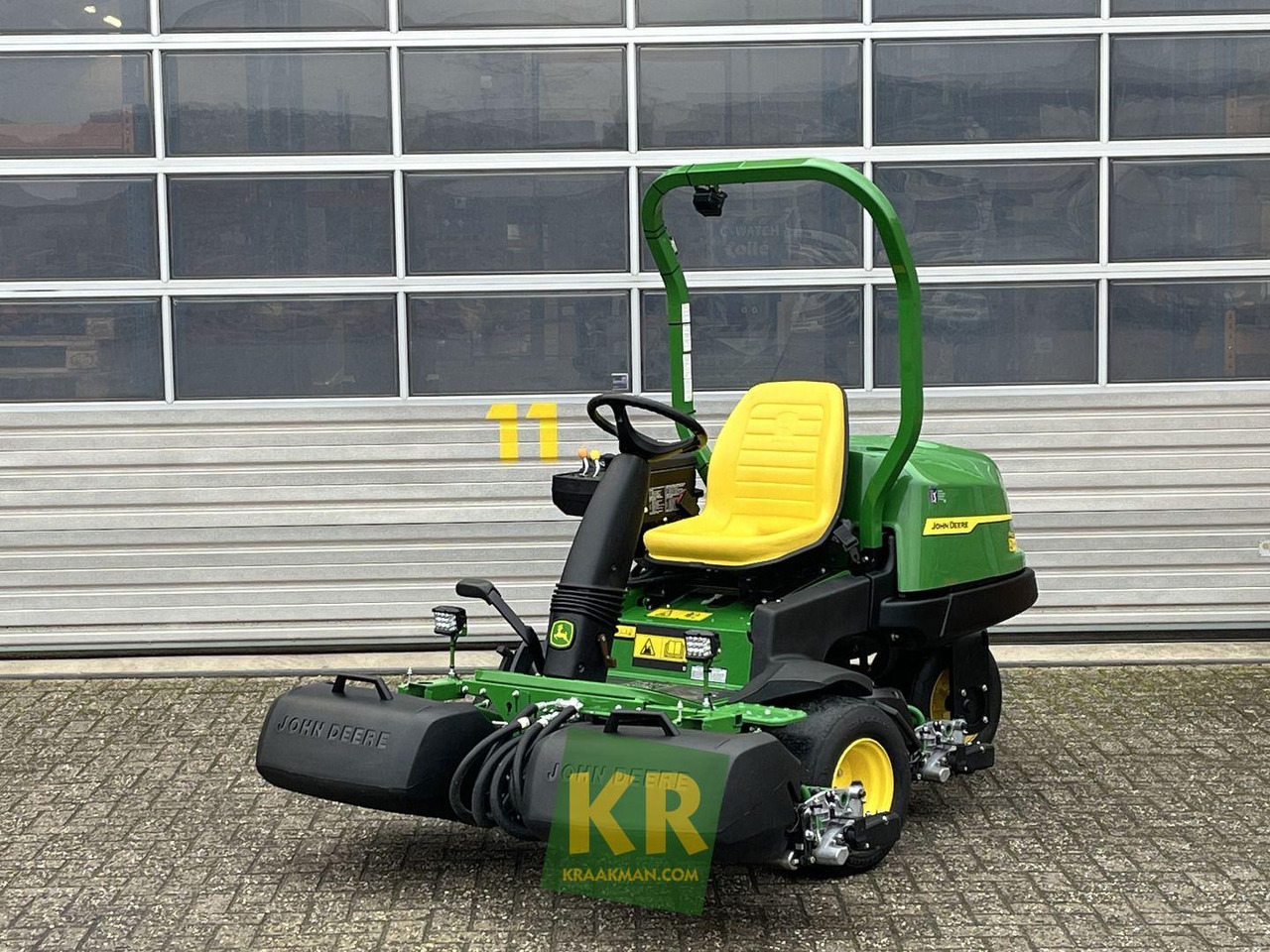 PRECISIONCUT John Deere - Çim biçme makinesi: fotoğraf 1 PRECISIONCUT John Deere - Çim biçme makinesi: fotoğraf 1