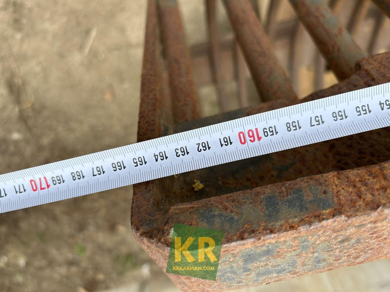PUINRIEK Kramer - Ayırma kova - İş makinaları: fotoğraf 4 PUINRIEK Kramer - Ayırma kova - İş makinaları: fotoğraf 4