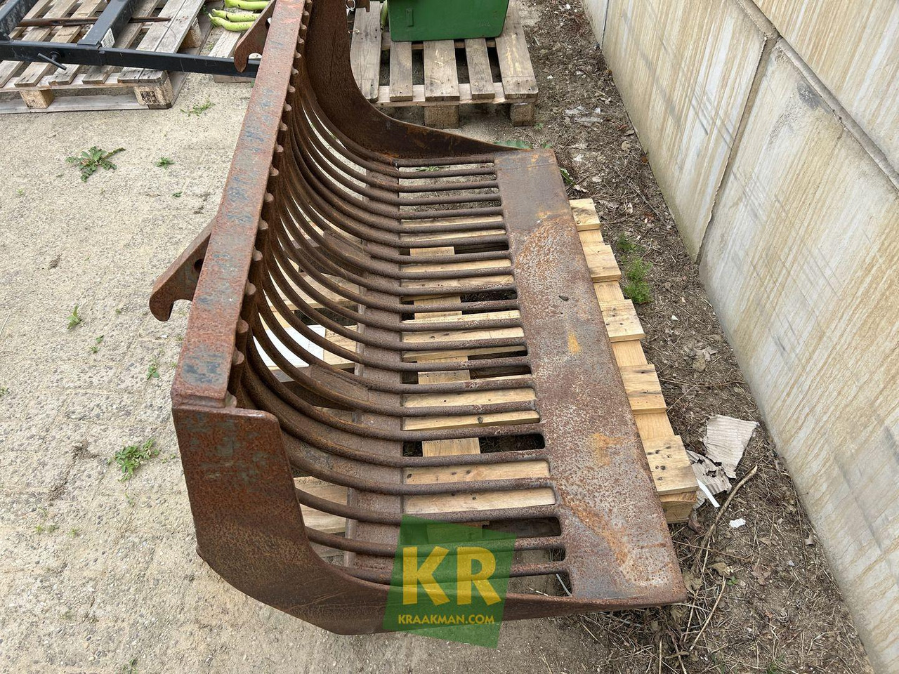 PUINRIEK Kramer - Ayırma kova - İş makinaları: fotoğraf 3 PUINRIEK Kramer - Ayırma kova - İş makinaları: fotoğraf 3