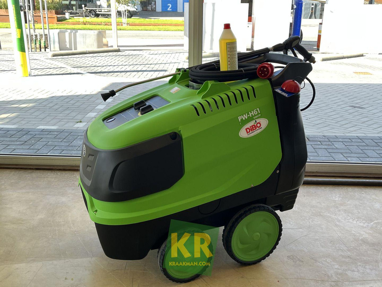 PW-H61 200/17 Dibo - Basınçlı yıkama makinesi: fotoğraf 2 PW-H61 200/17 Dibo - Basınçlı yıkama makinesi: fotoğraf 2