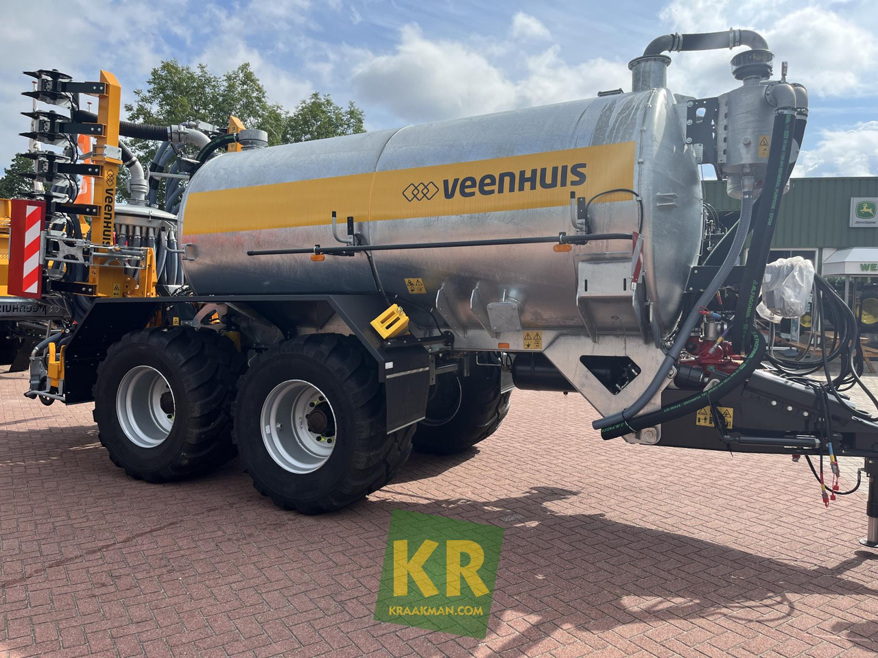 Perfektline Veenhuis - Sıvı gübre tankeri: fotoğraf 1 Perfektline Veenhuis - Sıvı gübre tankeri: fotoğraf 1