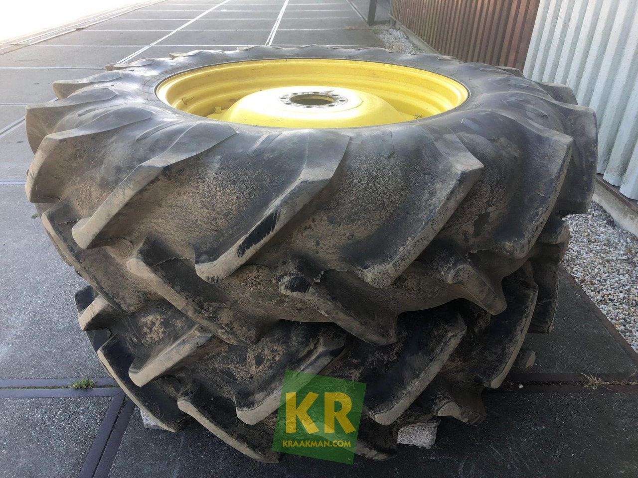 Pirelli PLOEGBAND 18.4R38 - Lastik - Tarım araçları: fotoğraf 1 Pirelli PLOEGBAND 18.4R38 - Lastik - Tarım araçları: fotoğraf 1