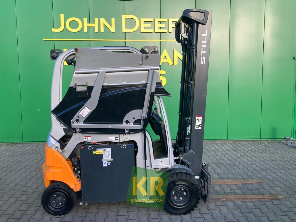 RX 60-25 Still - Elektrikli forklift: fotoğraf 5 RX 60-25 Still - Elektrikli forklift: fotoğraf 5
