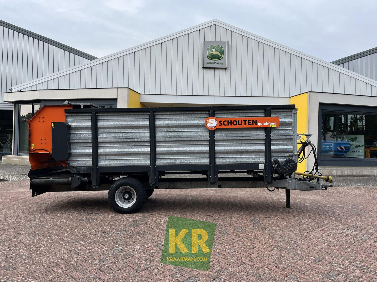 Schouten VDW 130A  - Yem mikseri: fotoğraf 1 Schouten VDW 130A  - Yem mikseri: fotoğraf 1