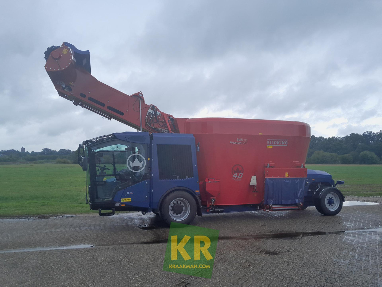 Selfline Siloking - Yem mikseri: fotoğraf 4 Selfline Siloking - Yem mikseri: fotoğraf 4