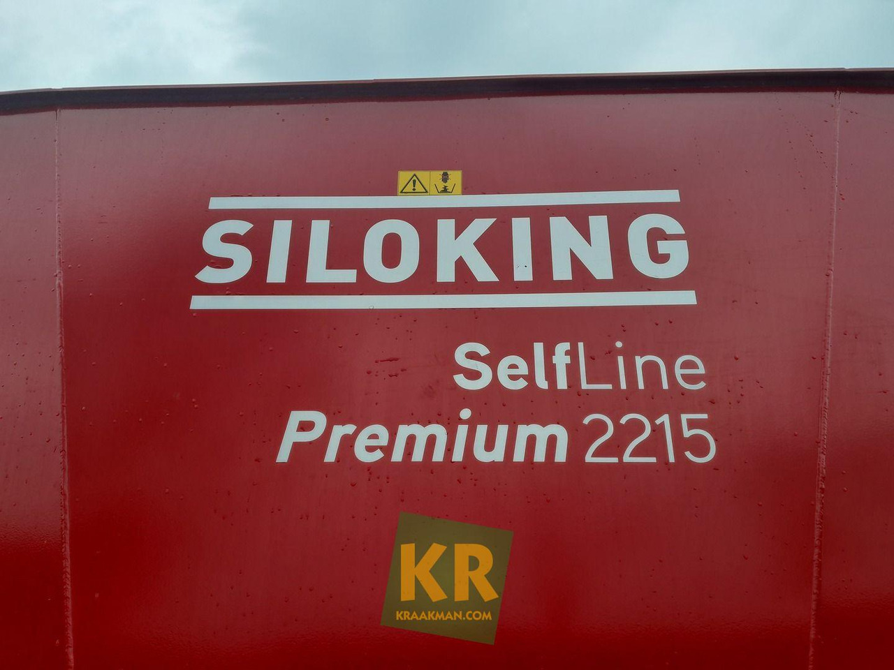 Selfline Siloking - Yem mikseri: fotoğraf 3 Selfline Siloking - Yem mikseri: fotoğraf 3