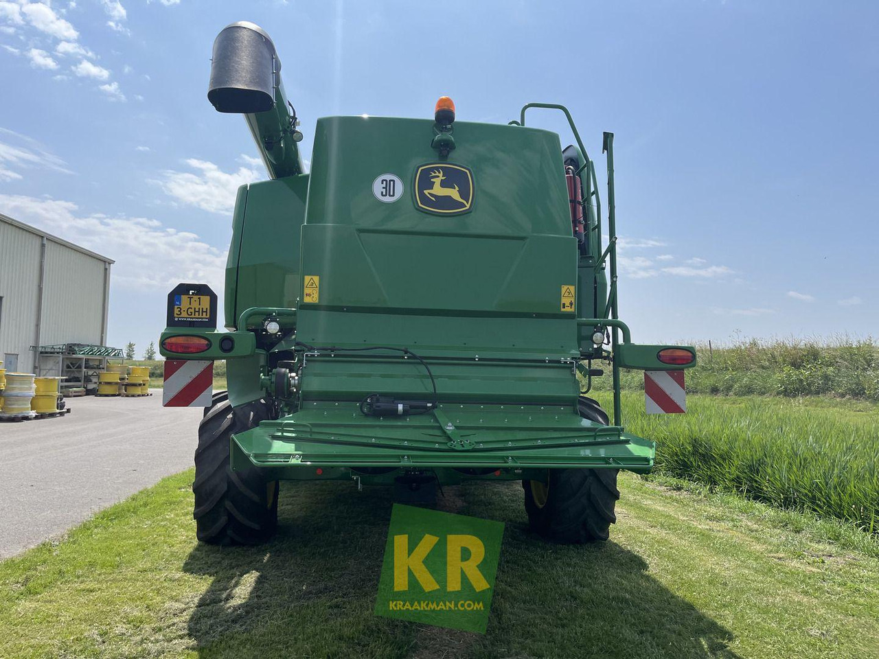 T660 John Deere - Biçerdöver: fotoğraf 3 T660 John Deere - Biçerdöver: fotoğraf 3