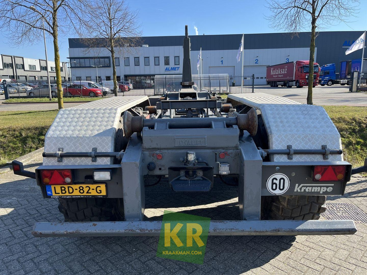 THL20P Krampe - Kancali yükleyici/ Hidrolift römork: fotoğraf 5 THL20P Krampe - Kancali yükleyici/ Hidrolift römork: fotoğraf 5