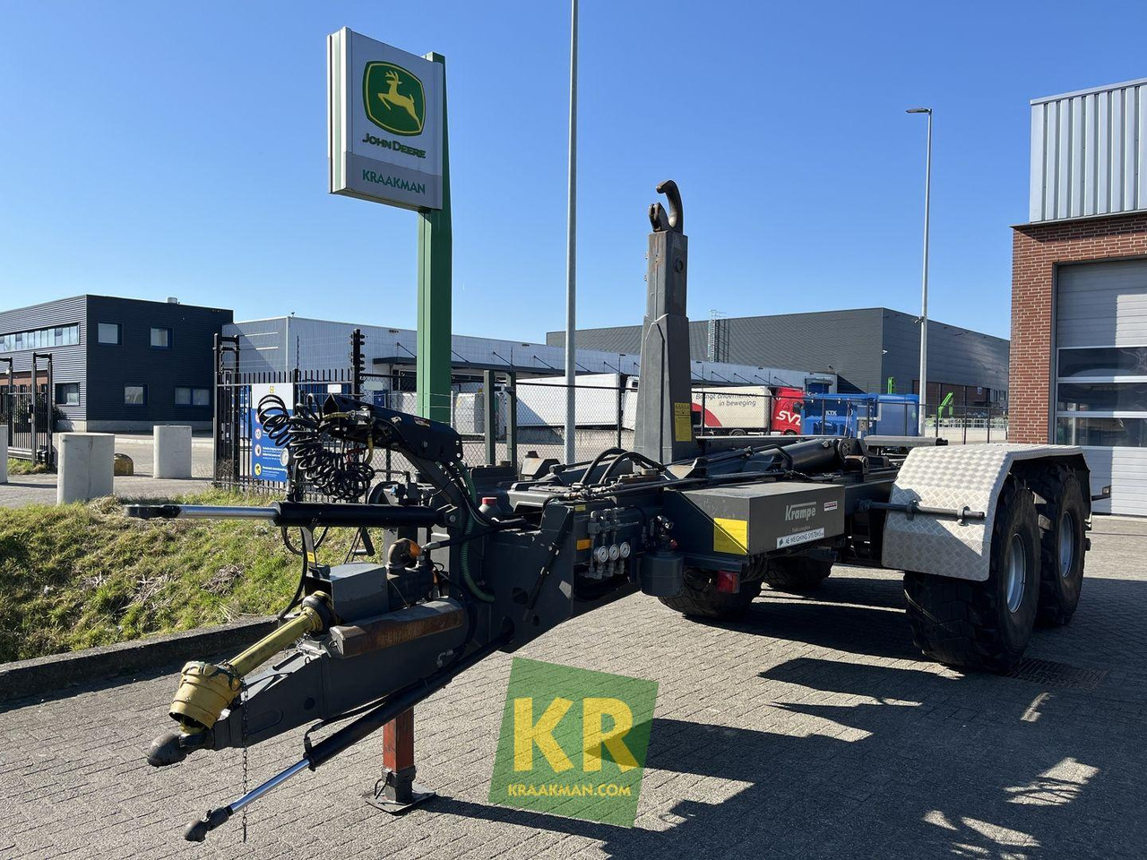THL20P Krampe - Kancali yükleyici/ Hidrolift römork: fotoğraf 1 THL20P Krampe - Kancali yükleyici/ Hidrolift römork: fotoğraf 1