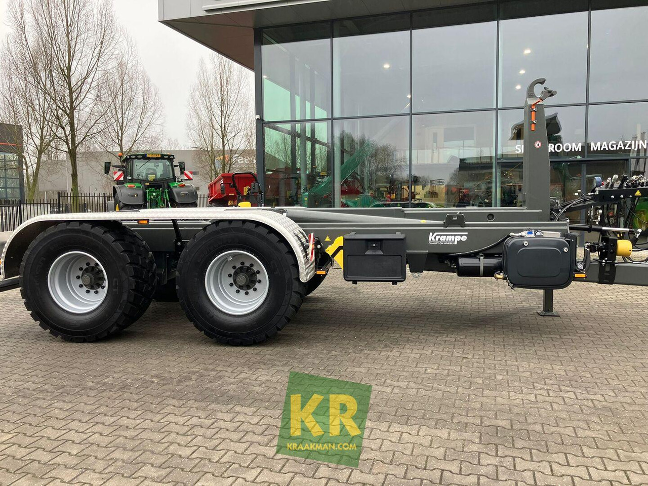 THL21L Krampe - Kancali yükleyici/ Hidrolift römork: fotoğraf 5 THL21L Krampe - Kancali yükleyici/ Hidrolift römork: fotoğraf 5