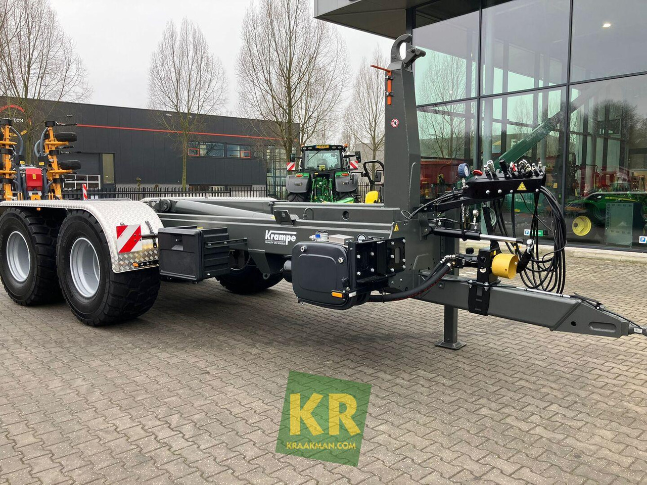 THL21L Krampe - Kancali yükleyici/ Hidrolift römork: fotoğraf 1 THL21L Krampe - Kancali yükleyici/ Hidrolift römork: fotoğraf 1