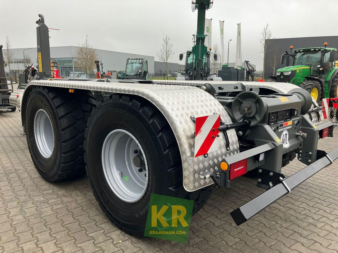 THL21L Krampe - Kancali yükleyici/ Hidrolift römork: fotoğraf 4 THL21L Krampe - Kancali yükleyici/ Hidrolift römork: fotoğraf 4