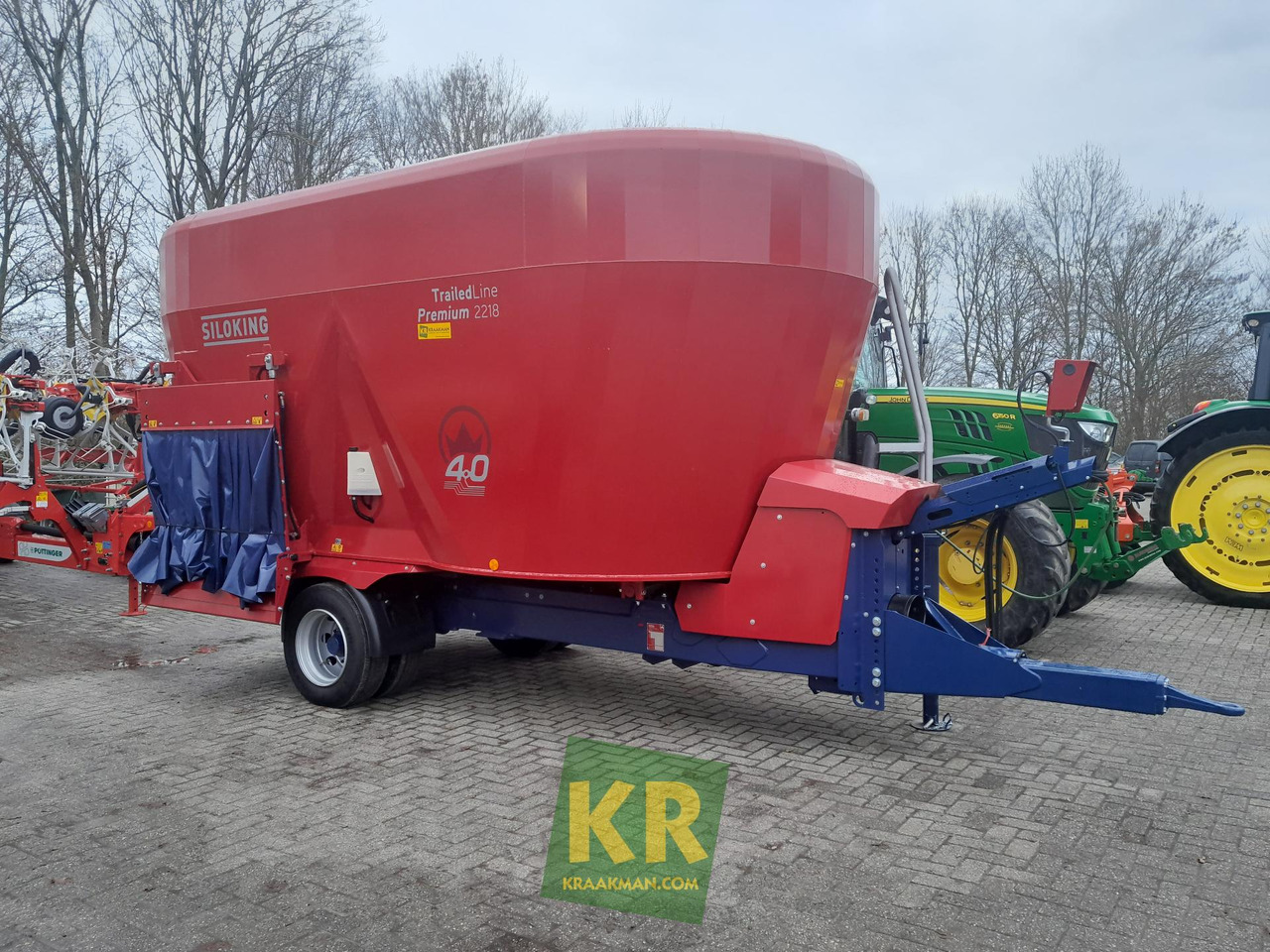 Trailedline Siloking - Yem mikseri: fotoğraf 1 Trailedline Siloking - Yem mikseri: fotoğraf 1