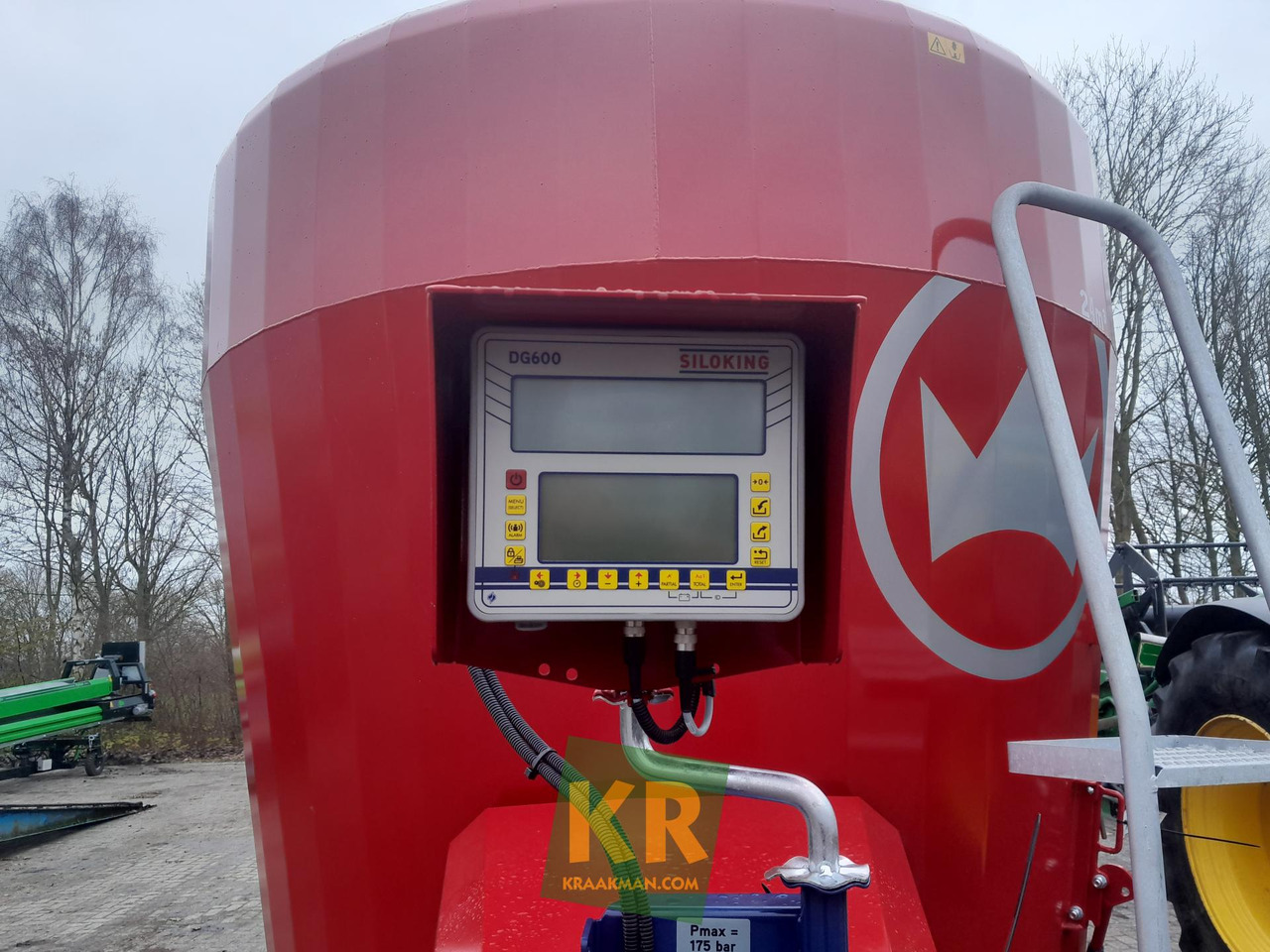 Trailedline Siloking - Yem mikseri: fotoğraf 5 Trailedline Siloking - Yem mikseri: fotoğraf 5