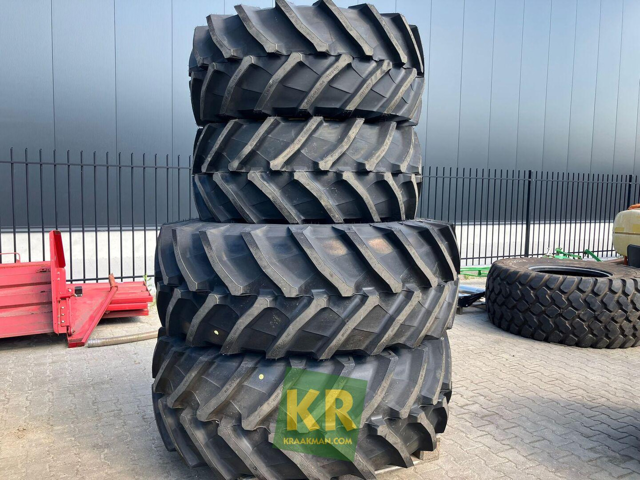 Trelleborg Banden Trelleborg - Komple tekerlek - Tarım araçları: fotoğraf 4 Trelleborg Banden Trelleborg - Komple tekerlek - Tarım araçları: fotoğraf 4