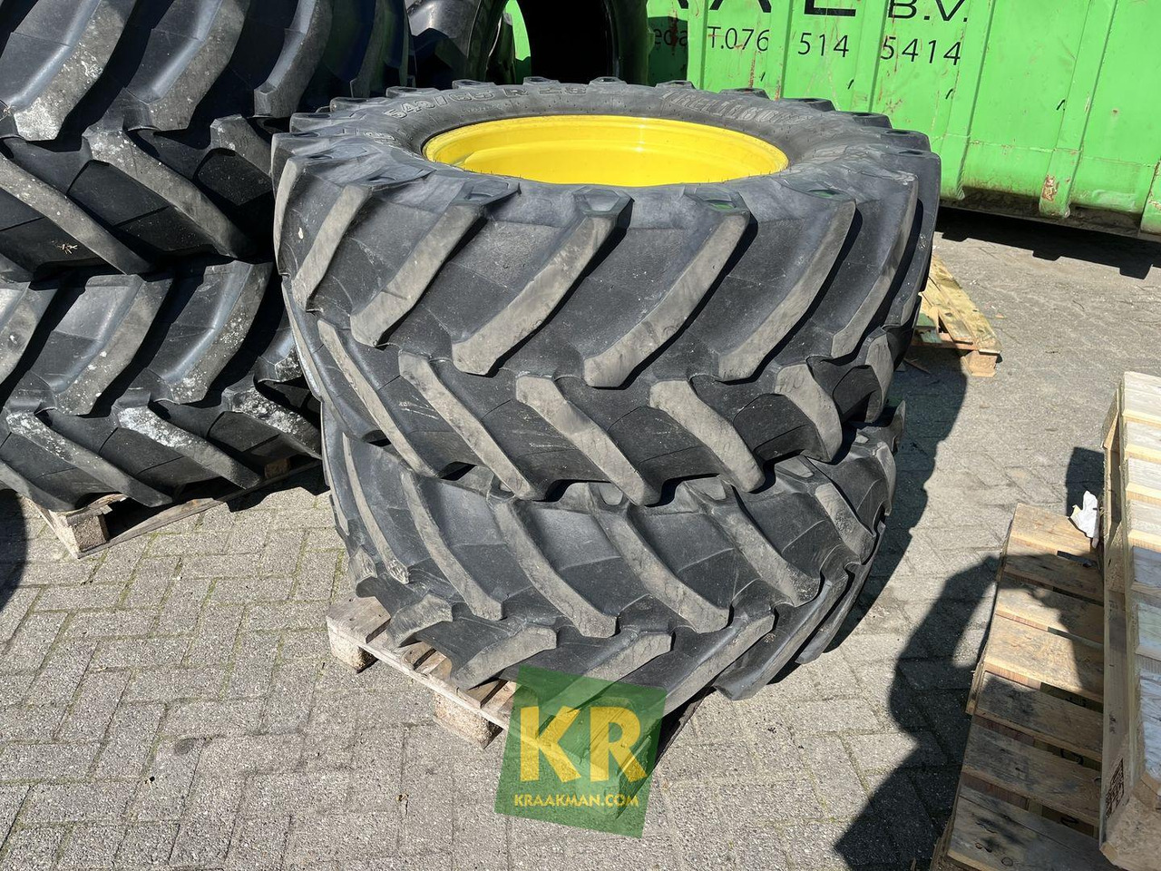 Trelleborg Banden Trelleborg - Komple tekerlek - Tarım araçları: fotoğraf 1 Trelleborg Banden Trelleborg - Komple tekerlek - Tarım araçları: fotoğraf 1