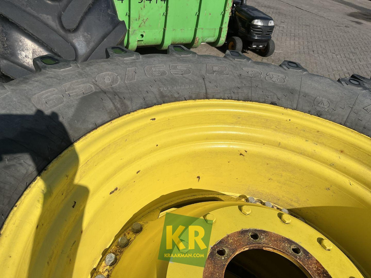 Trelleborg Banden Trelleborg - Komple tekerlek - Tarım araçları: fotoğraf 5 Trelleborg Banden Trelleborg - Komple tekerlek - Tarım araçları: fotoğraf 5
