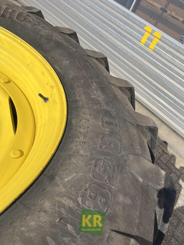 Trelleborg Banden Trelleborg - Komple tekerlek - Tarım araçları: fotoğraf 5 Trelleborg Banden Trelleborg - Komple tekerlek - Tarım araçları: fotoğraf 5