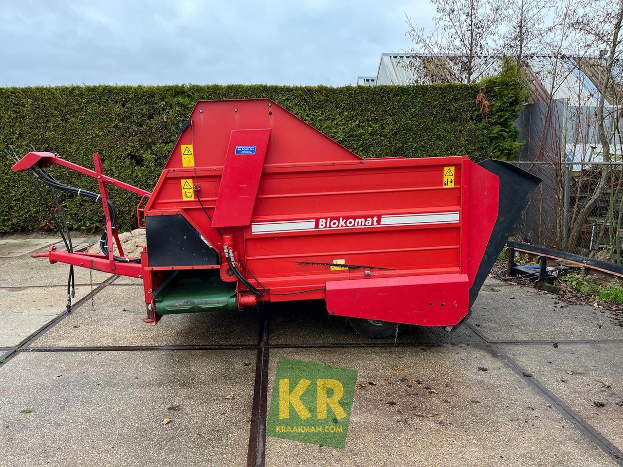 Trioliet MULTIFEED - Yem mikseri: fotoğraf 4 Trioliet MULTIFEED - Yem mikseri: fotoğraf 4