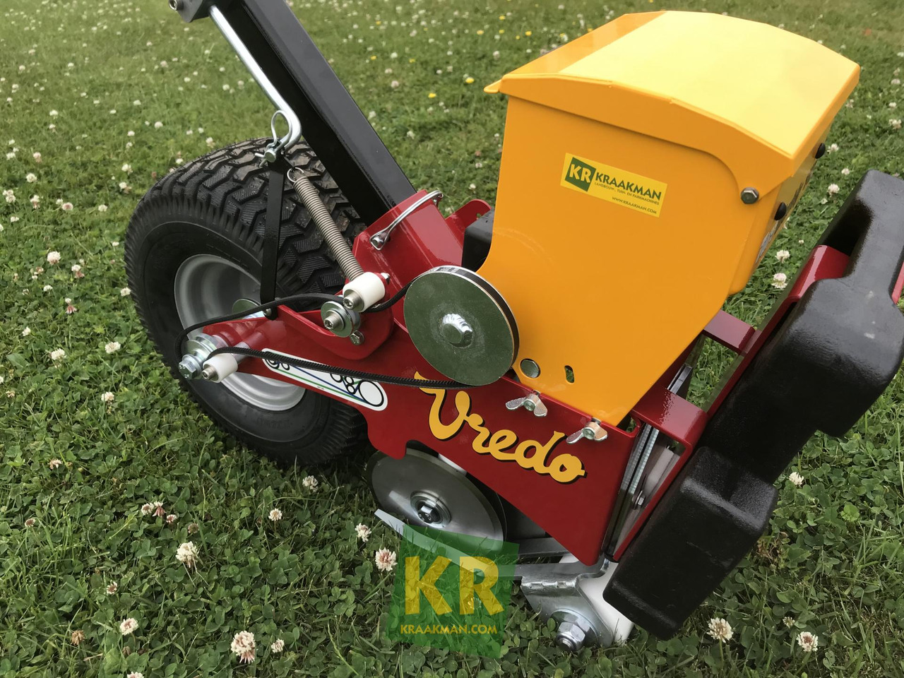 Turf Buddy Vredo - Toprak işleme makinesi: fotoğraf 4 Turf Buddy Vredo - Toprak işleme makinesi: fotoğraf 4