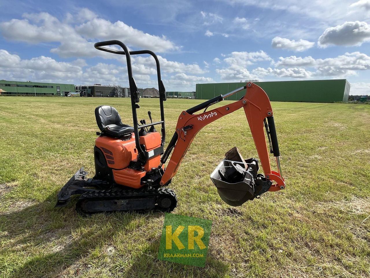 U10-3 graafmachine Kubota - Mini ekskavatör: fotoğraf 5 U10-3 graafmachine Kubota - Mini ekskavatör: fotoğraf 5
