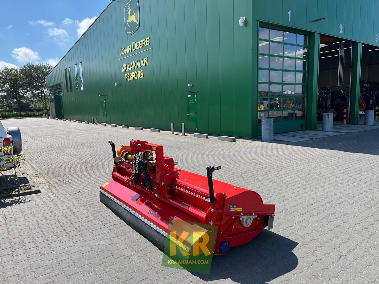 UM Ducker  - Çayır biçme makinesi: fotoğraf 1 UM Ducker  - Çayır biçme makinesi: fotoğraf 1