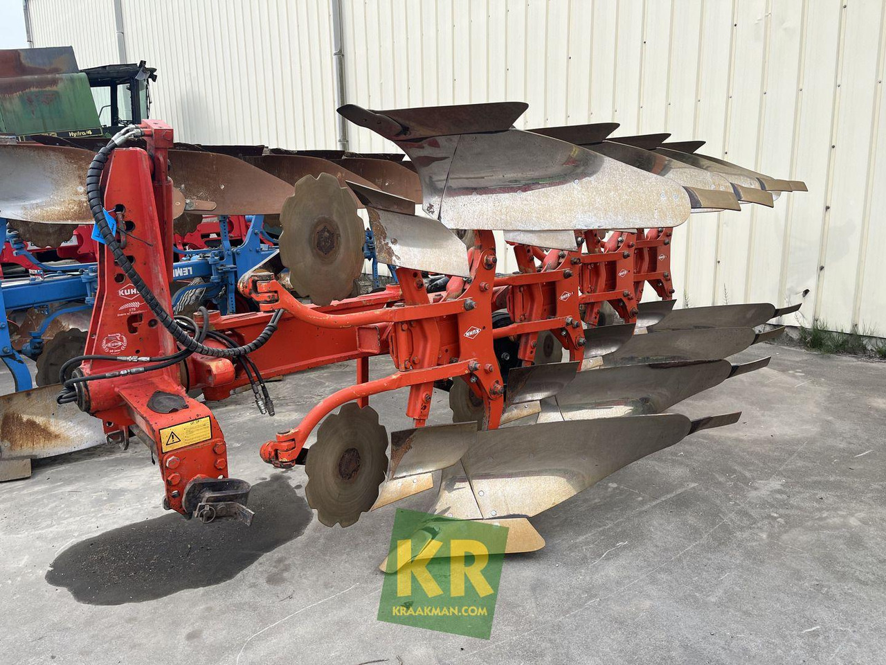 VARI MASTER 121 Kuhn - Pulluk: fotoğraf 1 VARI MASTER 121 Kuhn - Pulluk: fotoğraf 1
