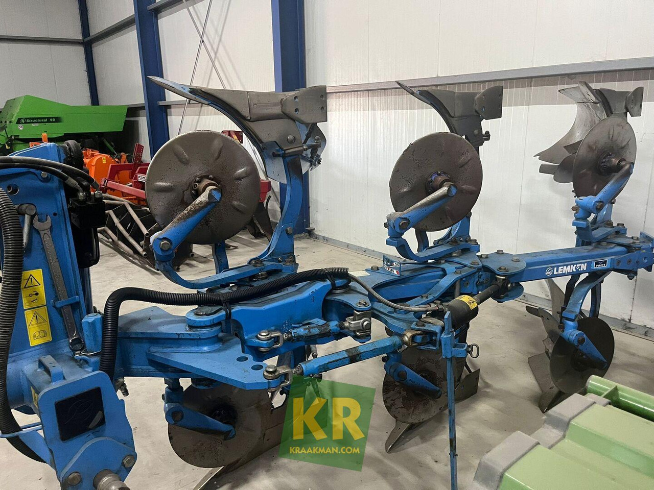 Vari-Opal 7 Lemken - Pulluk: fotoğraf 2 Vari-Opal 7 Lemken - Pulluk: fotoğraf 2