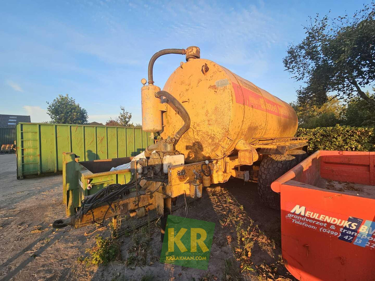 Veenhuis 14000 mesttank - Sıvı gübre tankeri: fotoğraf 1 Veenhuis 14000 mesttank - Sıvı gübre tankeri: fotoğraf 1