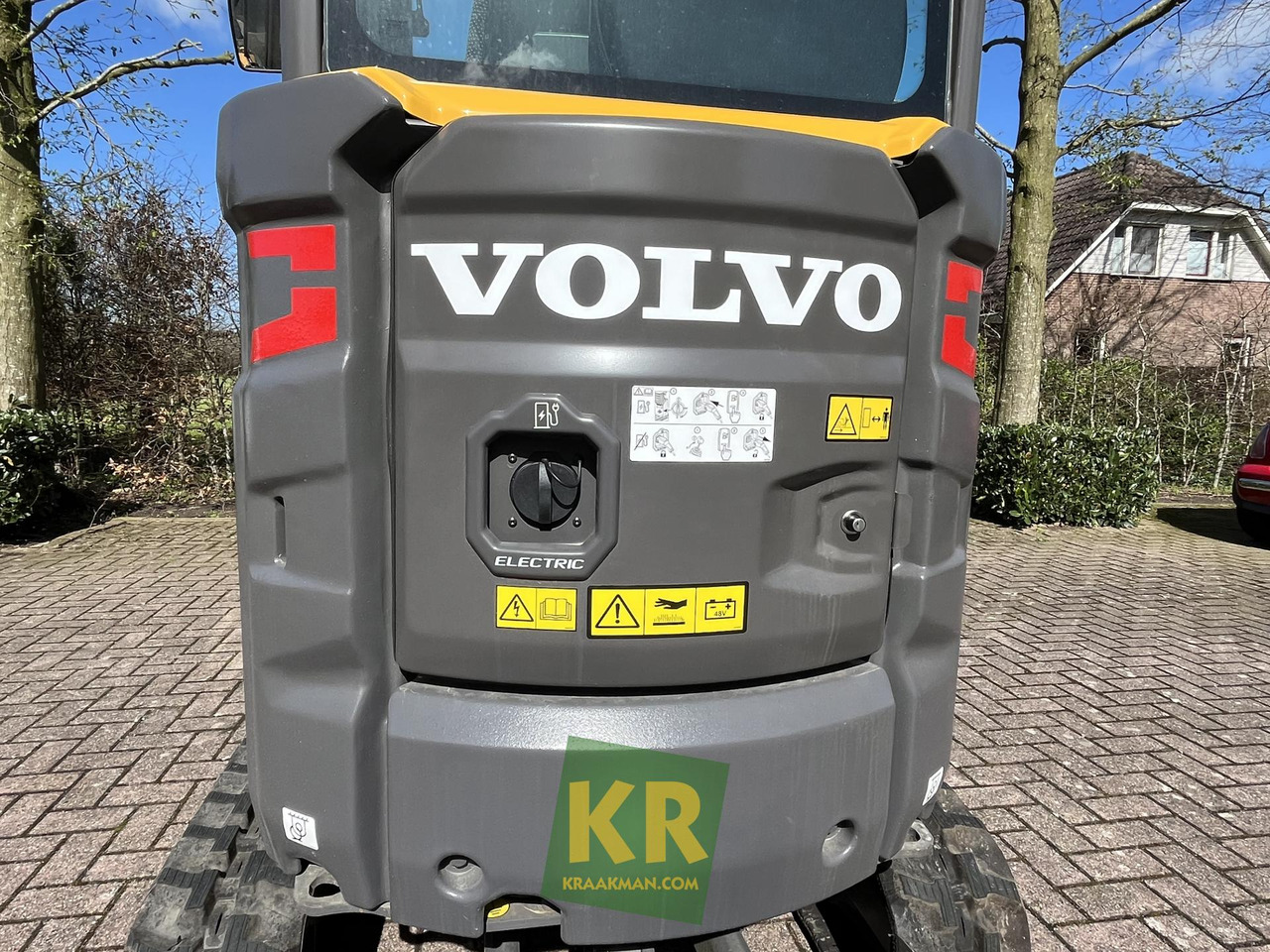 Volvo EC18E - Paletli ekskavatör: fotoğraf 4 Volvo EC18E - Paletli ekskavatör: fotoğraf 4