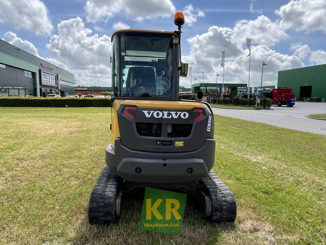 Volvo ECR 35 D - Paletli ekskavatör: fotoğraf 4 Volvo ECR 35 D - Paletli ekskavatör: fotoğraf 4