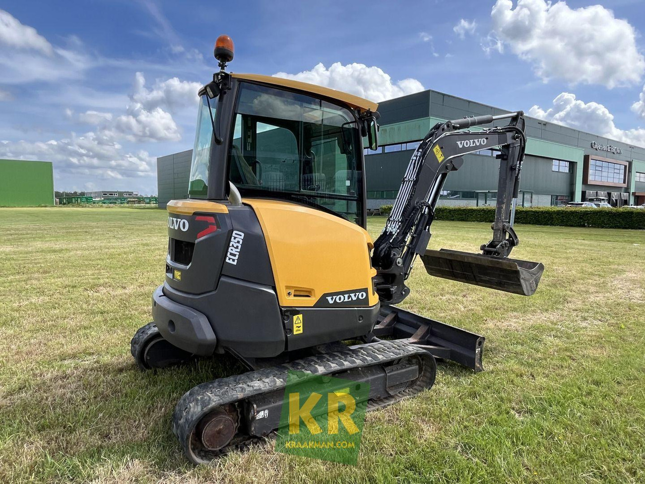 Volvo ECR 35 D - Paletli ekskavatör: fotoğraf 5 Volvo ECR 35 D - Paletli ekskavatör: fotoğraf 5