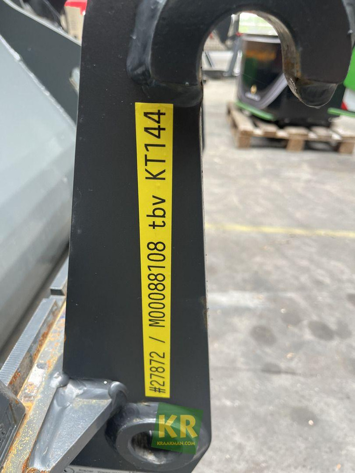 Voorzetstukken Kramer - Yükleyici kovası: fotoğraf 2 Voorzetstukken Kramer - Yükleyici kovası: fotoğraf 2