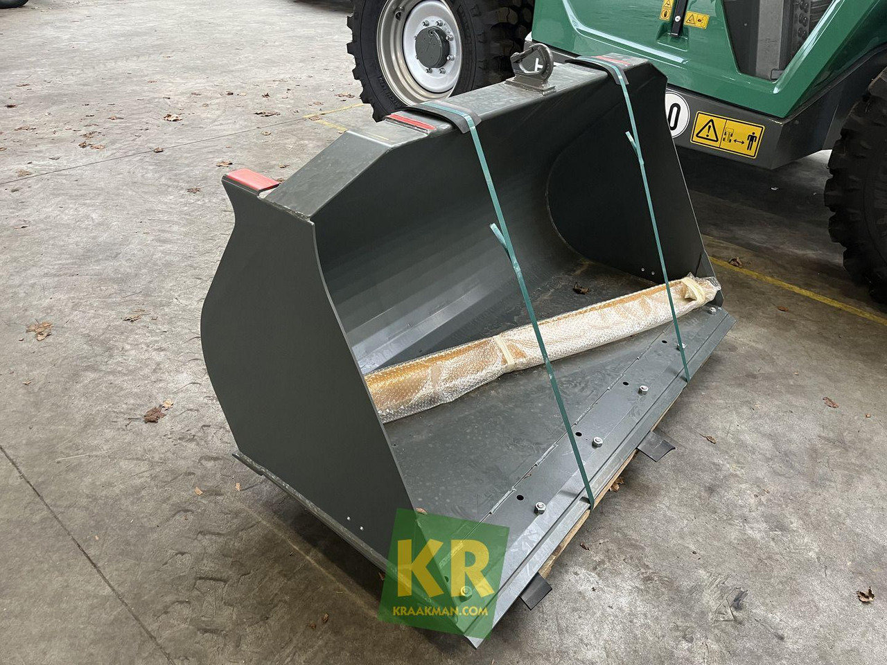 Voorzetstukken Kramer - Yükleyici kovası: fotoğraf 1 Voorzetstukken Kramer - Yükleyici kovası: fotoğraf 1