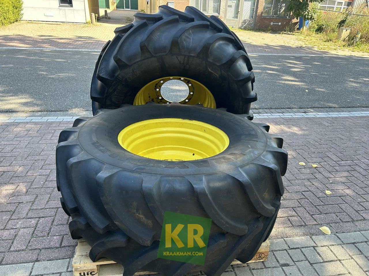 Yeni Komple tekerlek - Tarım araçları Vredestein Banden Vredestein: fotoğraf 7