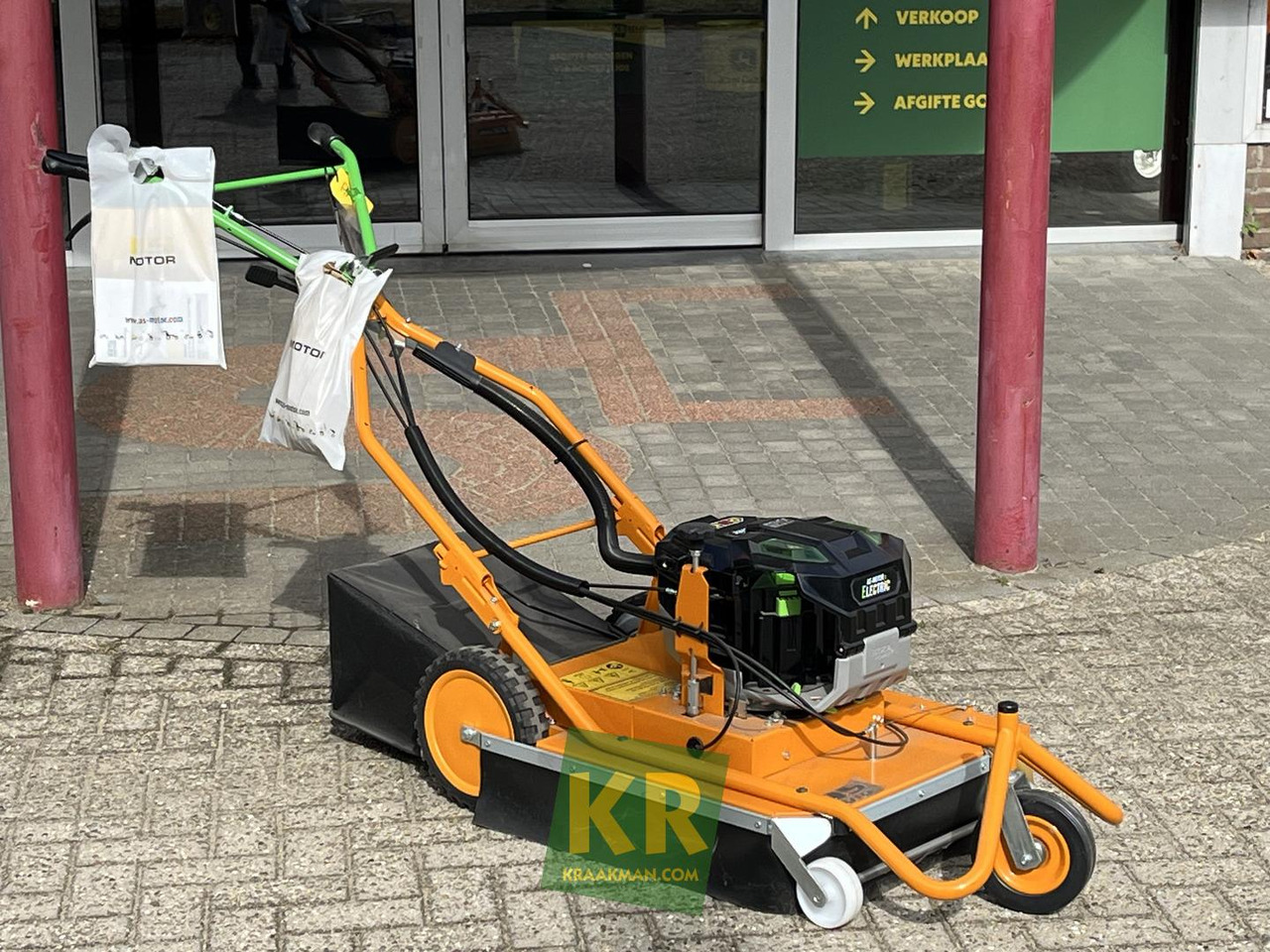 Weedhex AS Motor - Bahçe makinesi: fotoğraf 2 Weedhex AS Motor - Bahçe makinesi: fotoğraf 2