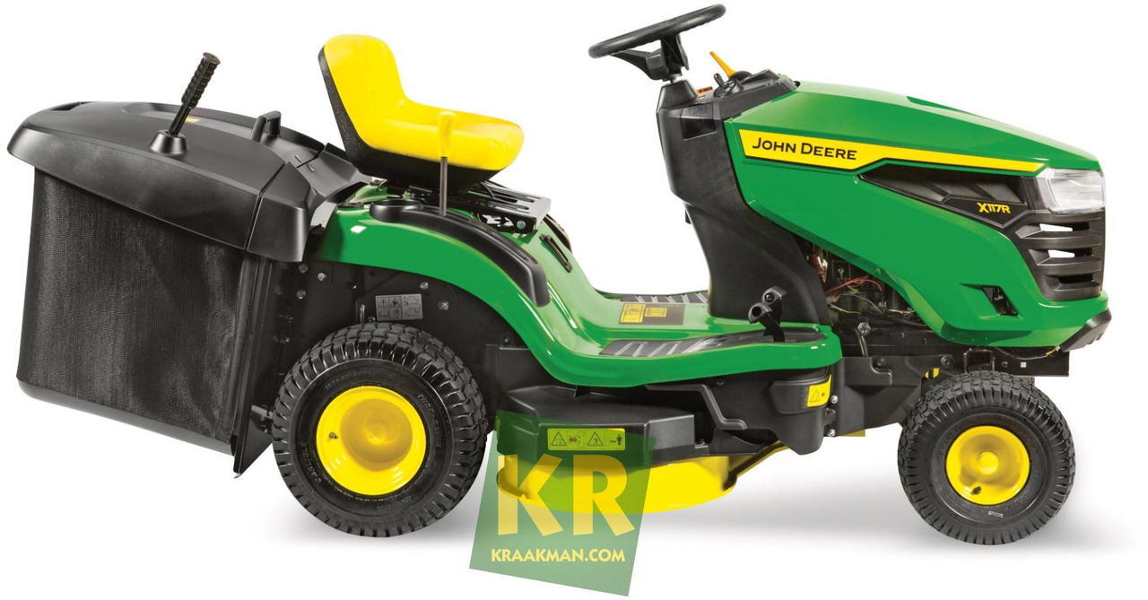 X117R John Deere - Çim biçme makinesi: fotoğraf 1 X117R John Deere - Çim biçme makinesi: fotoğraf 1