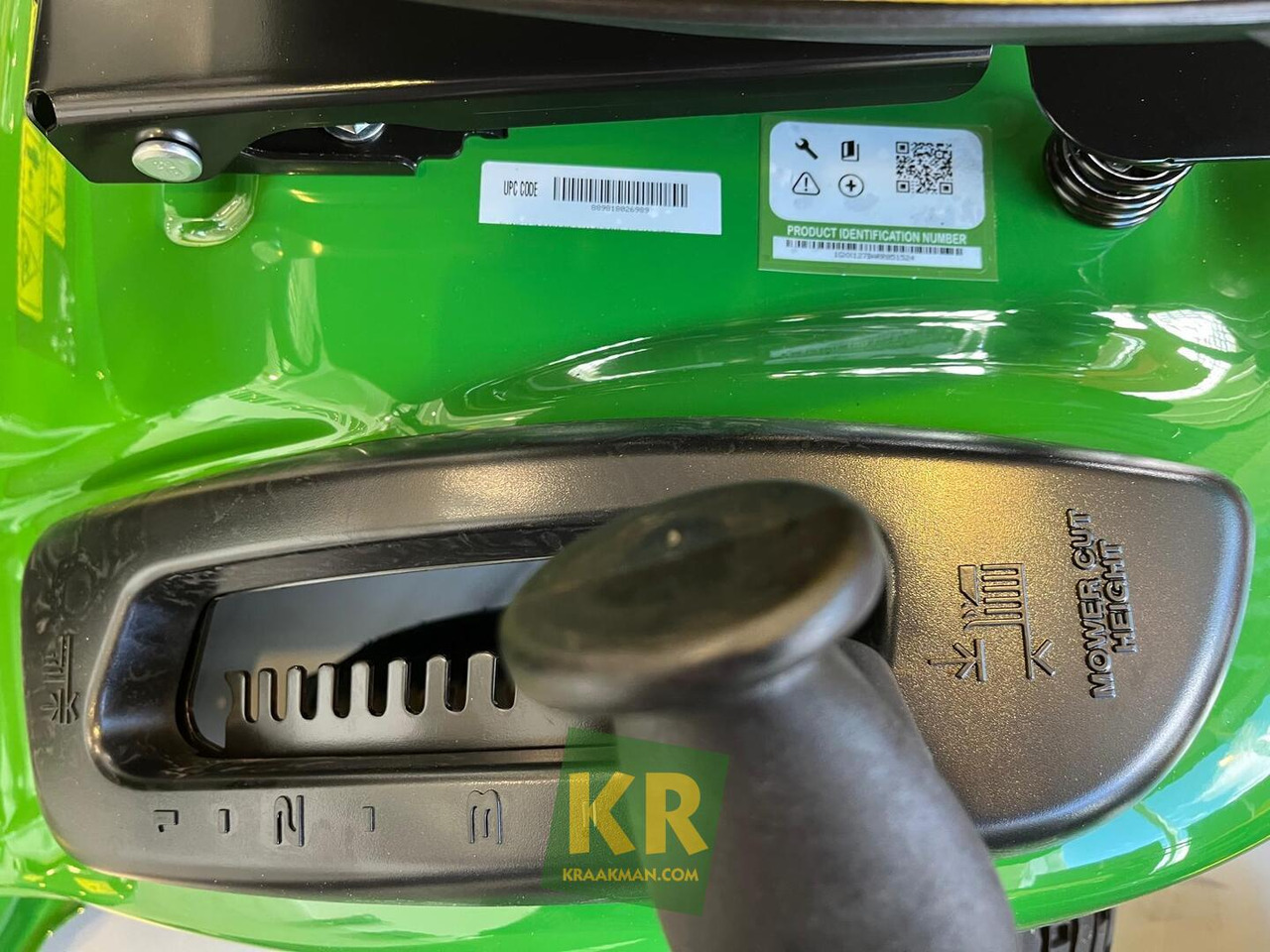 X127 John Deere - Çim biçme makinesi: fotoğraf 5 X127 John Deere - Çim biçme makinesi: fotoğraf 5