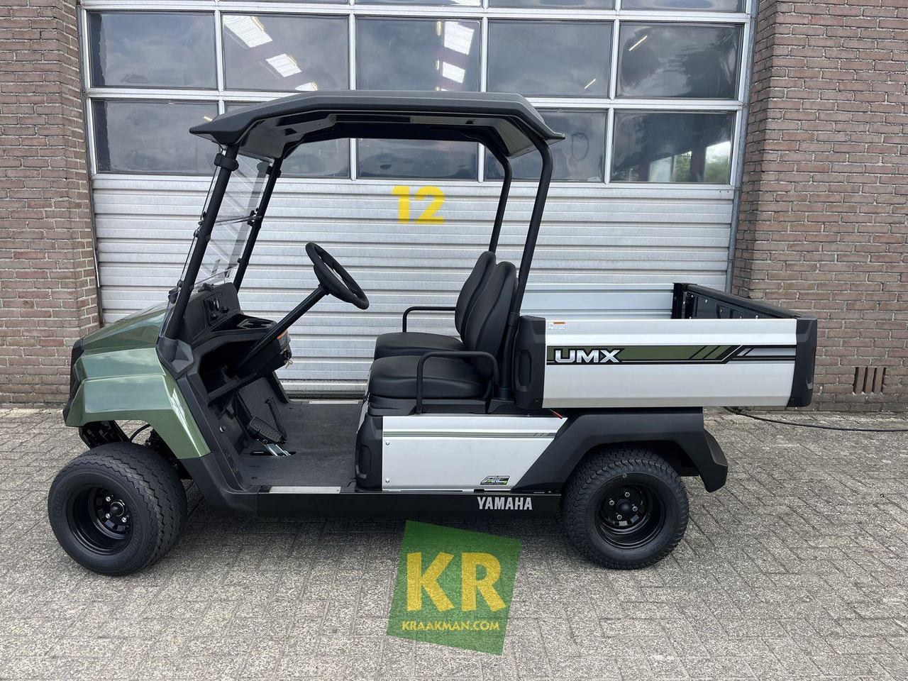 Yamaha UMX 2AC - Golf arabası: fotoğraf 2 Yamaha UMX 2AC - Golf arabası: fotoğraf 2