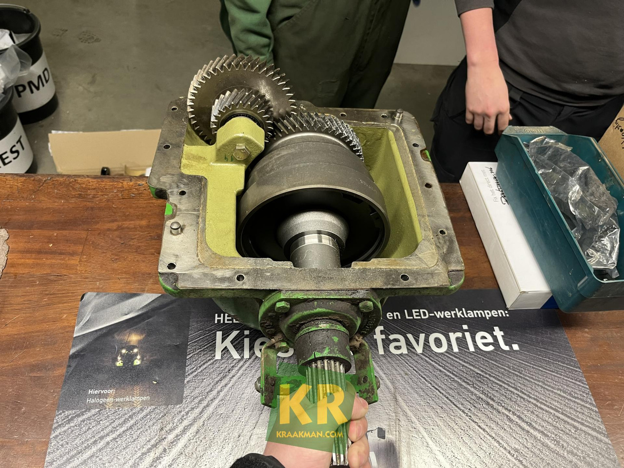 MFWD Bak John Deere - Yedek parça - Traktör: fotoğraf 2 MFWD Bak John Deere - Yedek parça - Traktör: fotoğraf 2