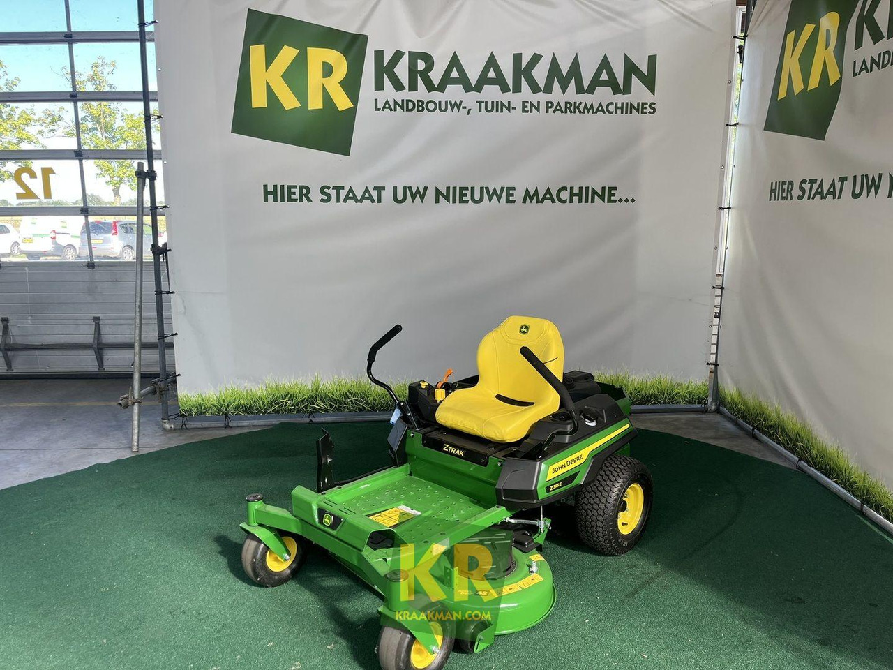 Z315E Zeroturn maaier John Deere - Çim biçme makinesi: fotoğraf 1 Z315E Zeroturn maaier John Deere - Çim biçme makinesi: fotoğraf 1