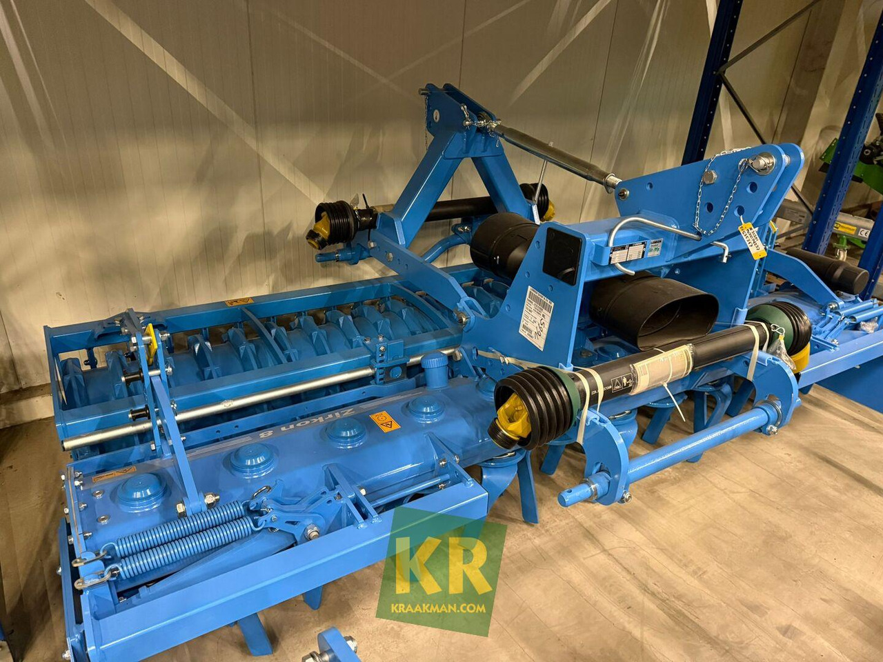Zirkon 8 Lemken - Tırmık: fotoğraf 2 Zirkon 8 Lemken - Tırmık: fotoğraf 2