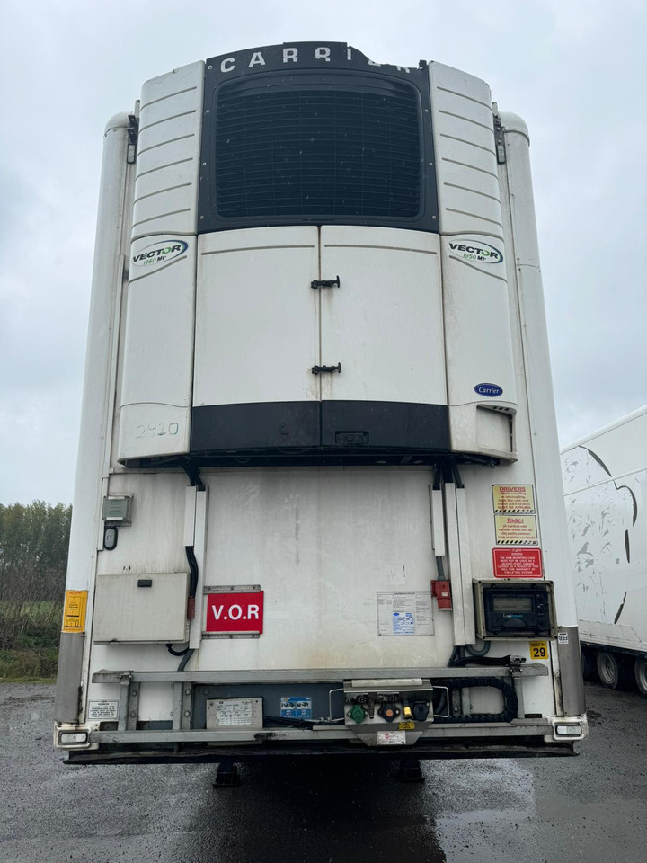 2012 Gray & Adams 13.6m Fridge Trailer - Frigorifik dorse: fotoğraf 1 2012 Gray & Adams 13.6m Fridge Trailer - Frigorifik dorse: fotoğraf 1