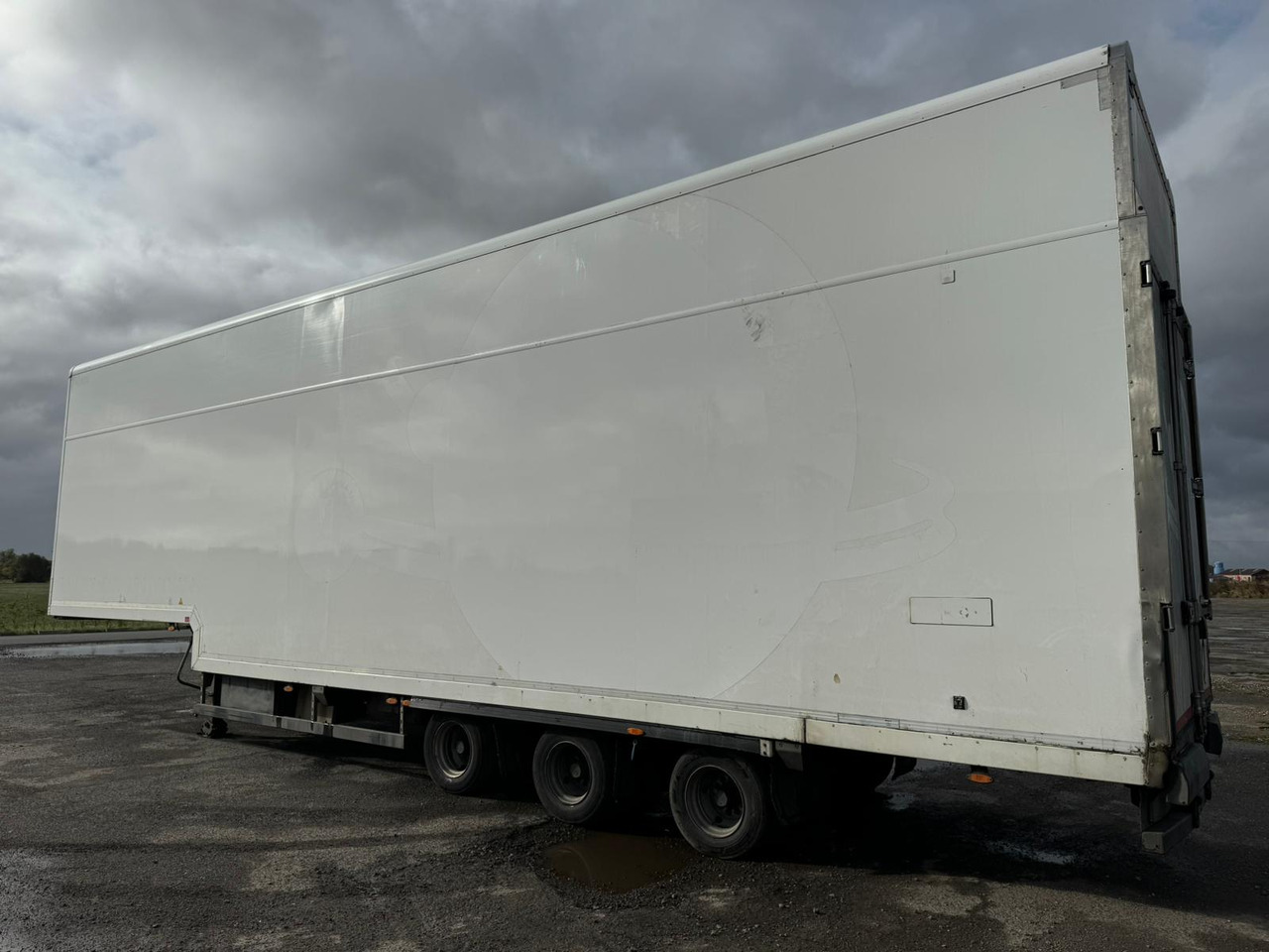 Frigorifik dorse 2012 Gray & Adams 13.6m Fridge Trailer: fotoğraf 23