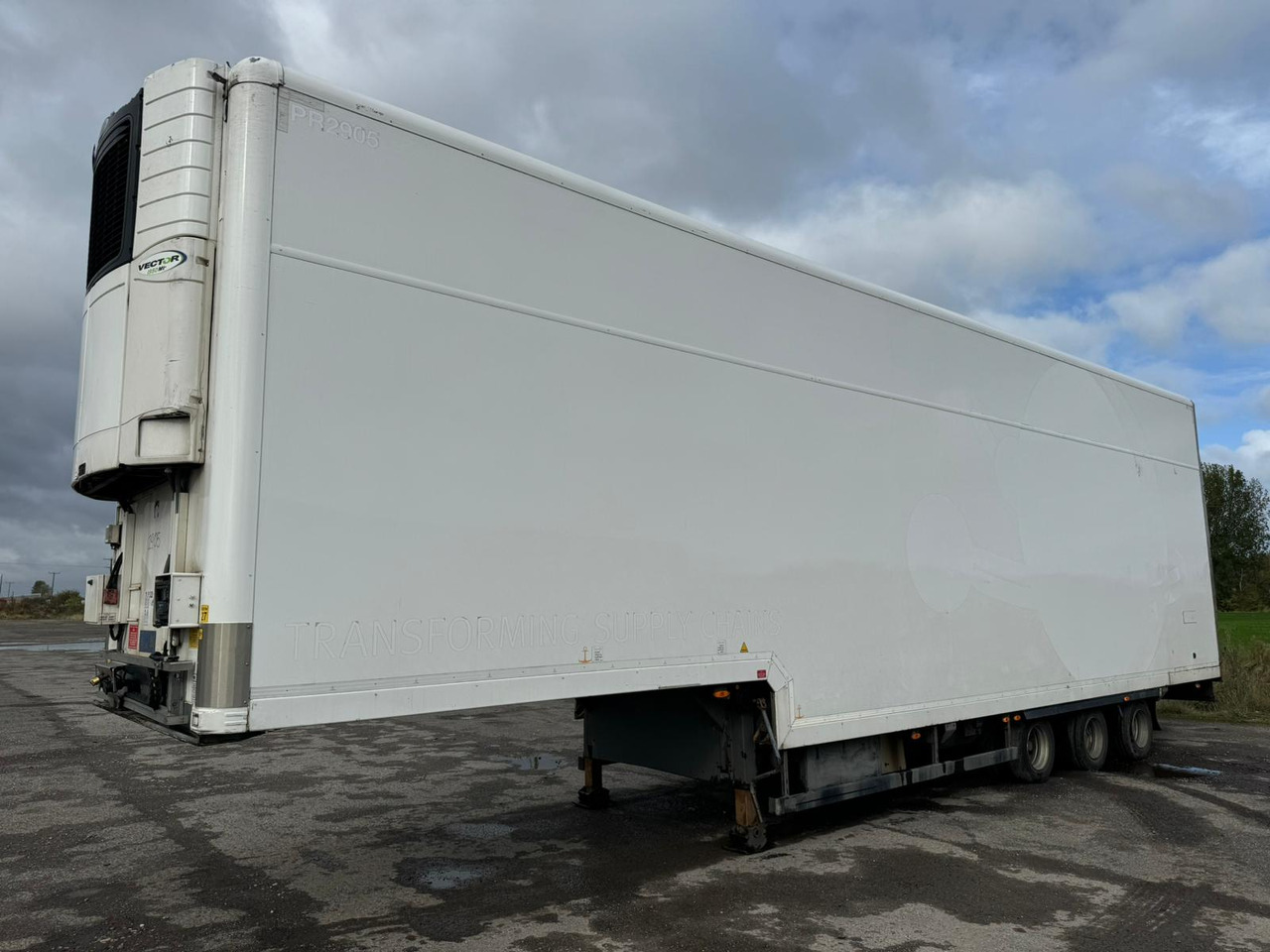 Frigorifik dorse 2012 Gray & Adams 13.6m Fridge Trailer: fotoğraf 18